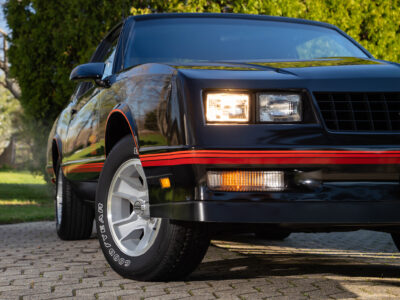 745-Mile 1987 Chevrolet Monte Carlo SS AEROCOUPE Photo Gallery — Photo 52