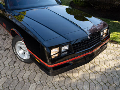 745-Mile 1987 Chevrolet Monte Carlo SS AEROCOUPE Photo Gallery — Photo 53