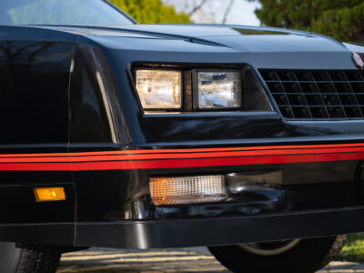 745-Mile 1987 Chevrolet Monte Carlo SS AEROCOUPE Photo Gallery — Photo 54