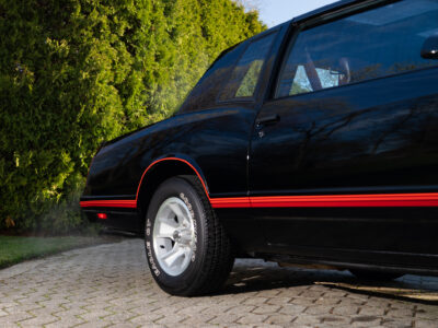 745-Mile 1987 Chevrolet Monte Carlo SS AEROCOUPE Photo Gallery — Photo 57