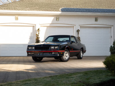 745-Mile 1987 Chevrolet Monte Carlo SS AEROCOUPE Photo Gallery — Photo 8