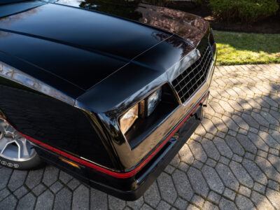 745-Mile 1987 Chevrolet Monte Carlo SS AEROCOUPE Photo Gallery — Photo 62