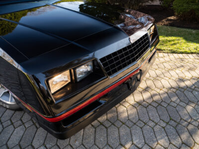 745-Mile 1987 Chevrolet Monte Carlo SS AEROCOUPE Photo Gallery — Photo 63