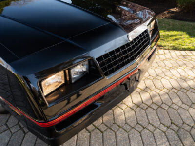 745-Mile 1987 Chevrolet Monte Carlo SS AEROCOUPE Photo Gallery — Photo 64