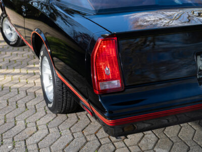 745-Mile 1987 Chevrolet Monte Carlo SS AEROCOUPE Photo Gallery — Photo 66