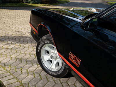 745-Mile 1987 Chevrolet Monte Carlo SS AEROCOUPE Photo Gallery — Photo 69