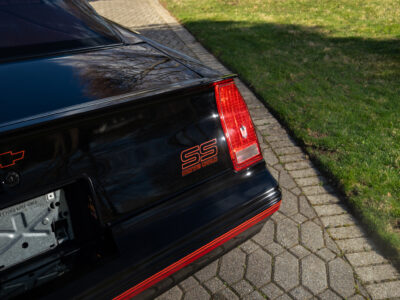 745-Mile 1987 Chevrolet Monte Carlo SS AEROCOUPE Photo Gallery — Photo 70