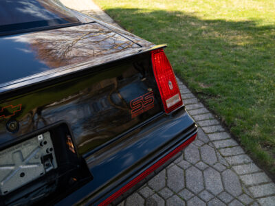 745-Mile 1987 Chevrolet Monte Carlo SS AEROCOUPE Photo Gallery — Photo 71