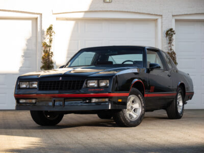 745-Mile 1987 Chevrolet Monte Carlo SS AEROCOUPE Photo Gallery — Photo 9