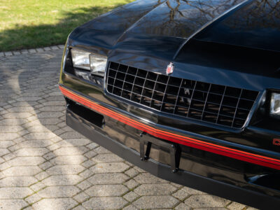 745-Mile 1987 Chevrolet Monte Carlo SS AEROCOUPE Photo Gallery — Photo 75
