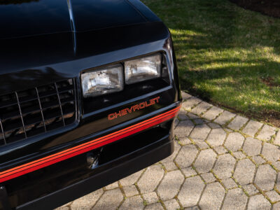 745-Mile 1987 Chevrolet Monte Carlo SS AEROCOUPE Photo Gallery — Photo 76
