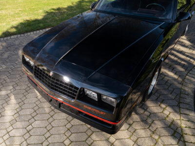745-Mile 1987 Chevrolet Monte Carlo SS AEROCOUPE Photo Gallery — Photo 77