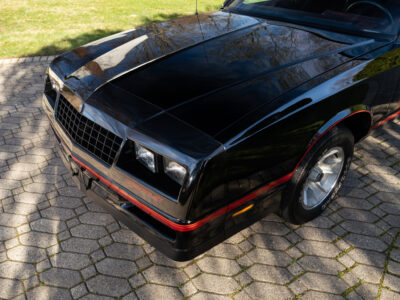 745-Mile 1987 Chevrolet Monte Carlo SS AEROCOUPE Photo Gallery — Photo 78