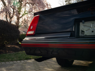 745-Mile 1987 Chevrolet Monte Carlo SS AEROCOUPE Photo Gallery — Photo 80