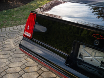 745-Mile 1987 Chevrolet Monte Carlo SS AEROCOUPE Photo Gallery — Photo 81