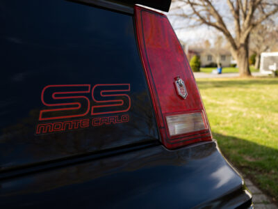 745-Mile 1987 Chevrolet Monte Carlo SS AEROCOUPE Photo Gallery — Photo 84