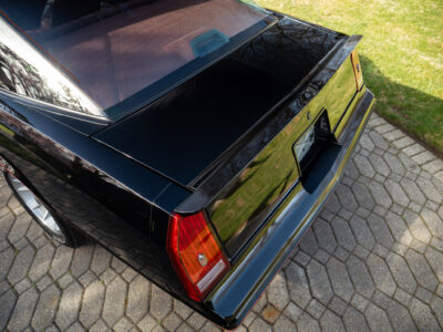 745-Mile 1987 Chevrolet Monte Carlo SS AEROCOUPE Photo Gallery — Photo 89