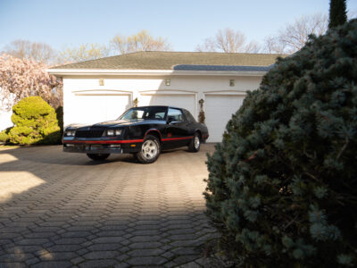 745-Mile 1987 Chevrolet Monte Carlo SS AEROCOUPE Photo Gallery — Photo 11
