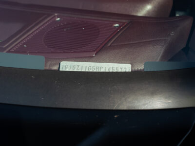 745-Mile 1987 Chevrolet Monte Carlo SS AEROCOUPE Photo Gallery — Photo 93
