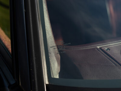 745-Mile 1987 Chevrolet Monte Carlo SS AEROCOUPE Photo Gallery — Photo 101