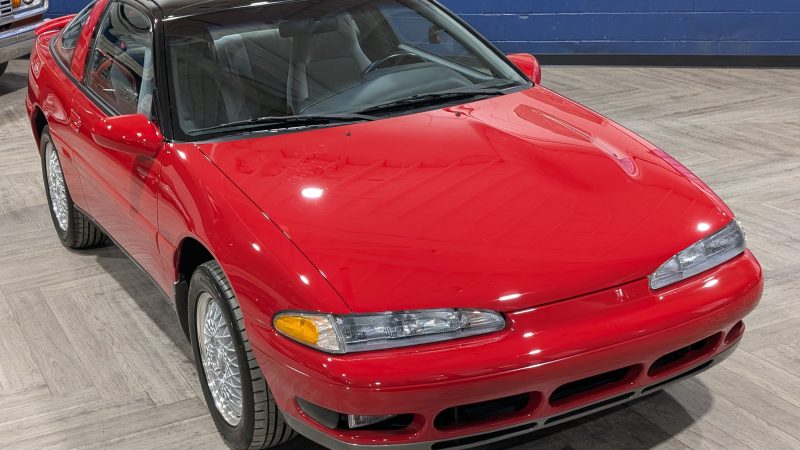 7K-Mile 1992 Plymouth Laser RS Turbo AWD 5 Speed Manual