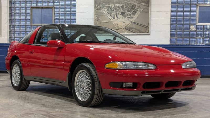 7K-Mile 1992 Plymouth Laser RS Turbo AWD 5 Speed Manual