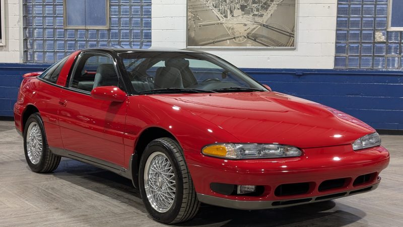 7K-Mile 1992 Plymouth Laser RS Turbo AWD 5 Speed Manual