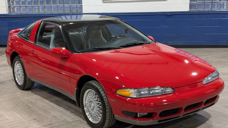 7K-Mile 1992 Plymouth Laser RS Turbo AWD 5 Speed Manual