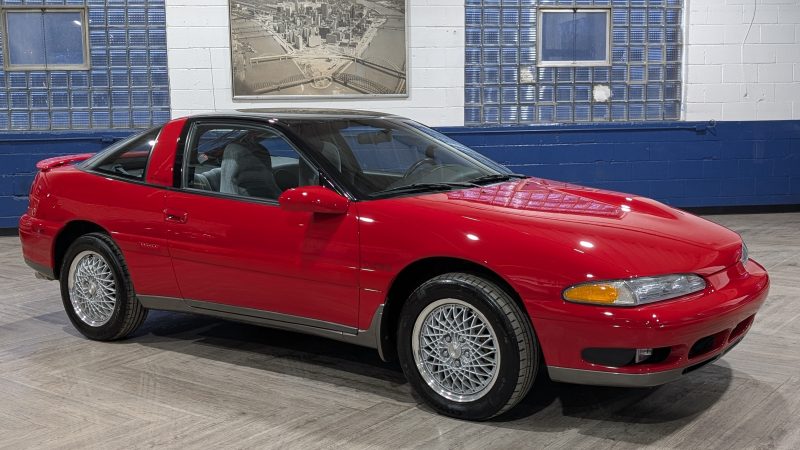 7K-Mile 1992 Plymouth Laser RS Turbo AWD 5 Speed Manual