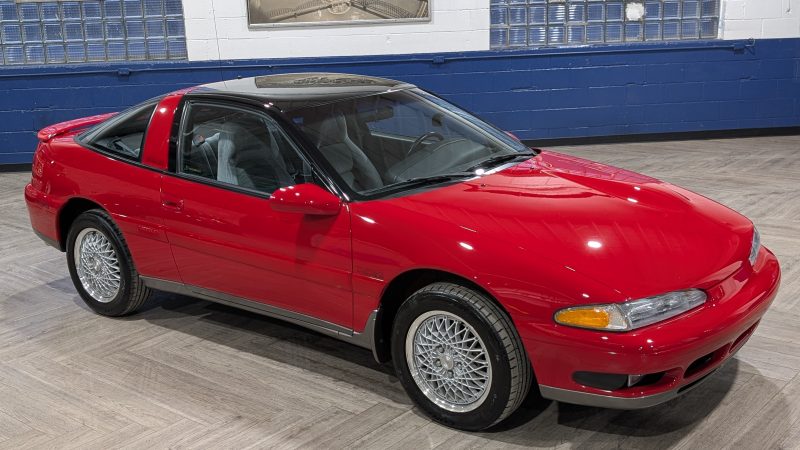 7K-Mile 1992 Plymouth Laser RS Turbo AWD 5 Speed Manual