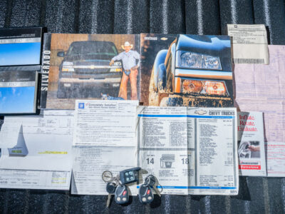 2K-Mile 2003 Chevrolet Silverado 1500 Z71 Photo Gallery — Photo 108