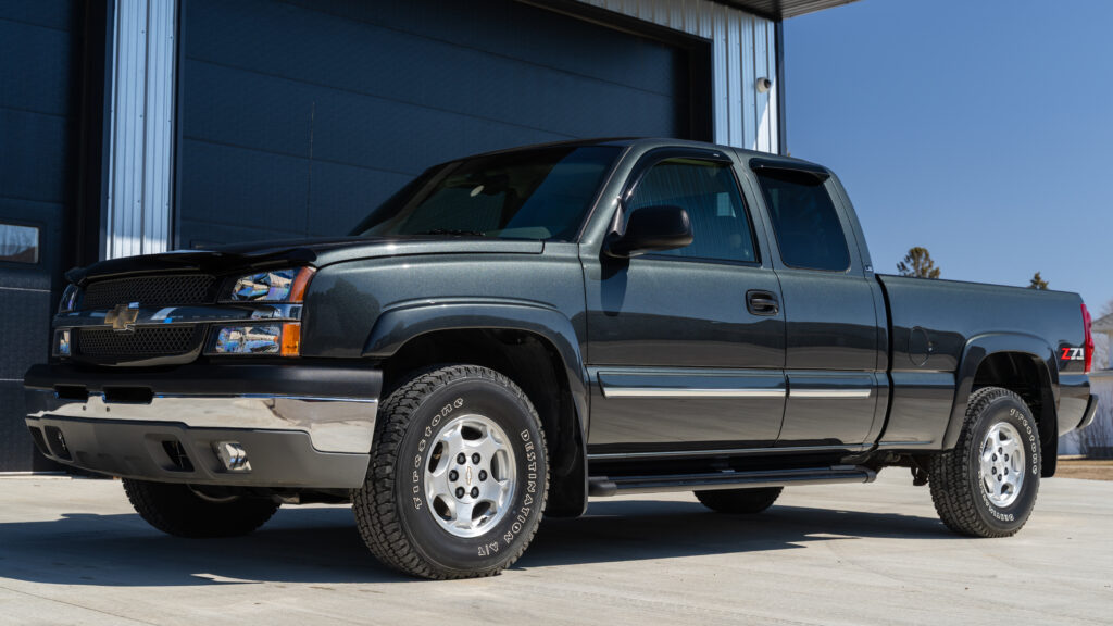 2K-Mile 2003 Chevrolet Silverado 1500 Z71