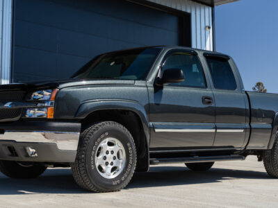 2K-Mile 2003 Chevrolet Silverado 1500 Z71 Photo Gallery — Photo 1