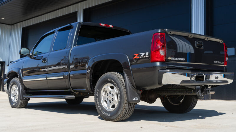 2K-Mile 2003 Chevrolet Silverado 1500 Z71