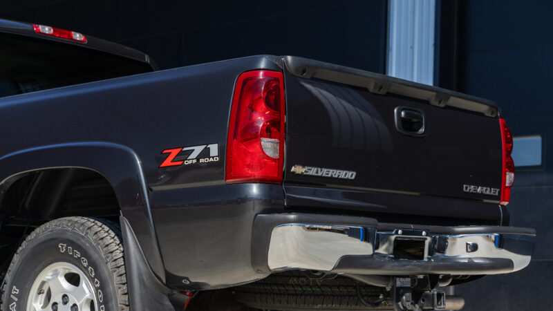 2K-Mile 2003 Chevrolet Silverado 1500 Z71