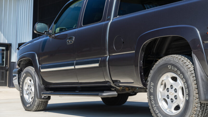 2K-Mile 2003 Chevrolet Silverado 1500 Z71