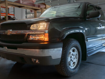 2K-Mile 2003 Chevrolet Silverado 1500 Z71 Photo Gallery — Photo 46