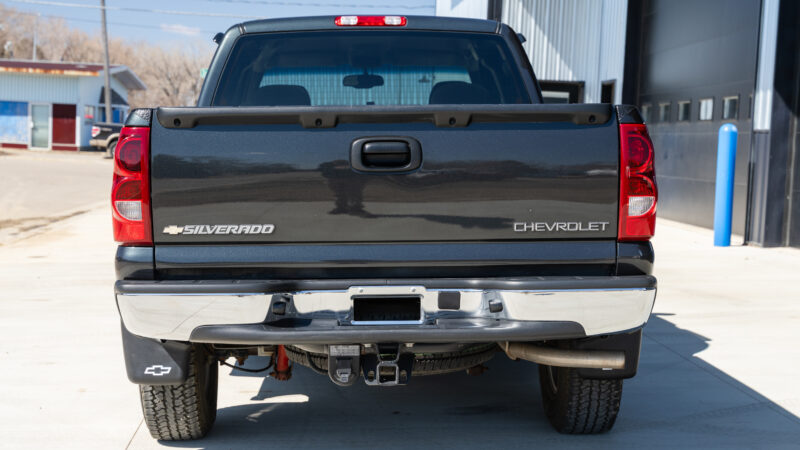 2K-Mile 2003 Chevrolet Silverado 1500 Z71