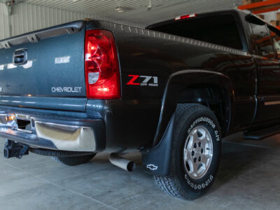 2K-Mile 2003 Chevrolet Silverado 1500 Z71 Photo Gallery — Photo 54