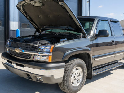 2K-Mile 2003 Chevrolet Silverado 1500 Z71 Photo Gallery — Photo 99