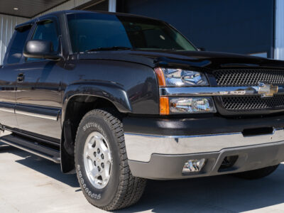2K-Mile 2003 Chevrolet Silverado 1500 Z71 Photo Gallery — Photo 7