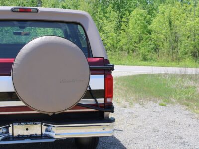 5K-Mile 1996 Ford Bronco Eddie Bauer 5.8L Photo Gallery — Photo 21
