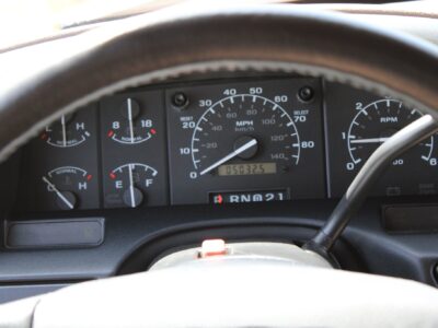 5K-Mile 1996 Ford Bronco Eddie Bauer 5.8L Photo Gallery — Photo 50