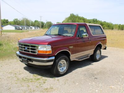 5K-Mile 1996 Ford Bronco Eddie Bauer 5.8L Photo Gallery — Photo 6