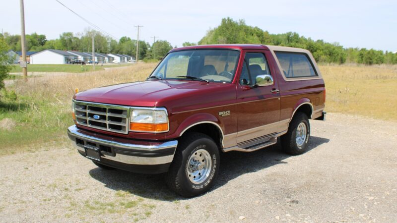 5K-Mile 1996 Ford Bronco Eddie Bauer 5.8L