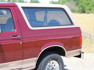 5K-Mile 1996 Ford Bronco Eddie Bauer 5.8L Photo Gallery — Photo 12