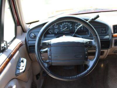 5K-Mile 1996 Ford Bronco Eddie Bauer 5.8L Photo Gallery — Photo 47