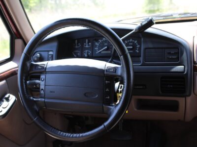 5K-Mile 1996 Ford Bronco Eddie Bauer 5.8L Photo Gallery — Photo 51