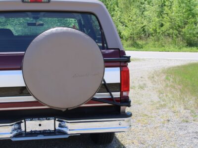 5K-Mile 1996 Ford Bronco Eddie Bauer 5.8L Photo Gallery — Photo 22