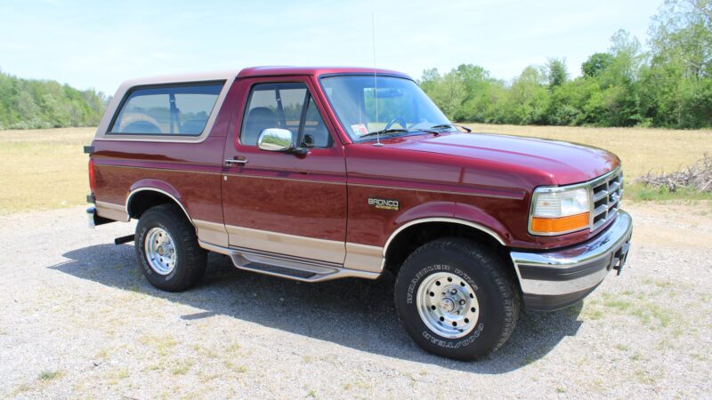 5K-Mile 1996 Ford Bronco Eddie Bauer 5.8L